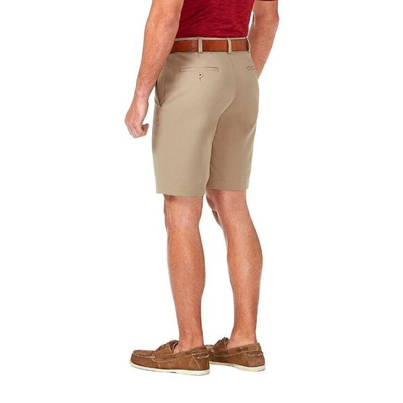 Haggar® Men's Cool 18 Pro Flat Front Short - Picture 2 of 4